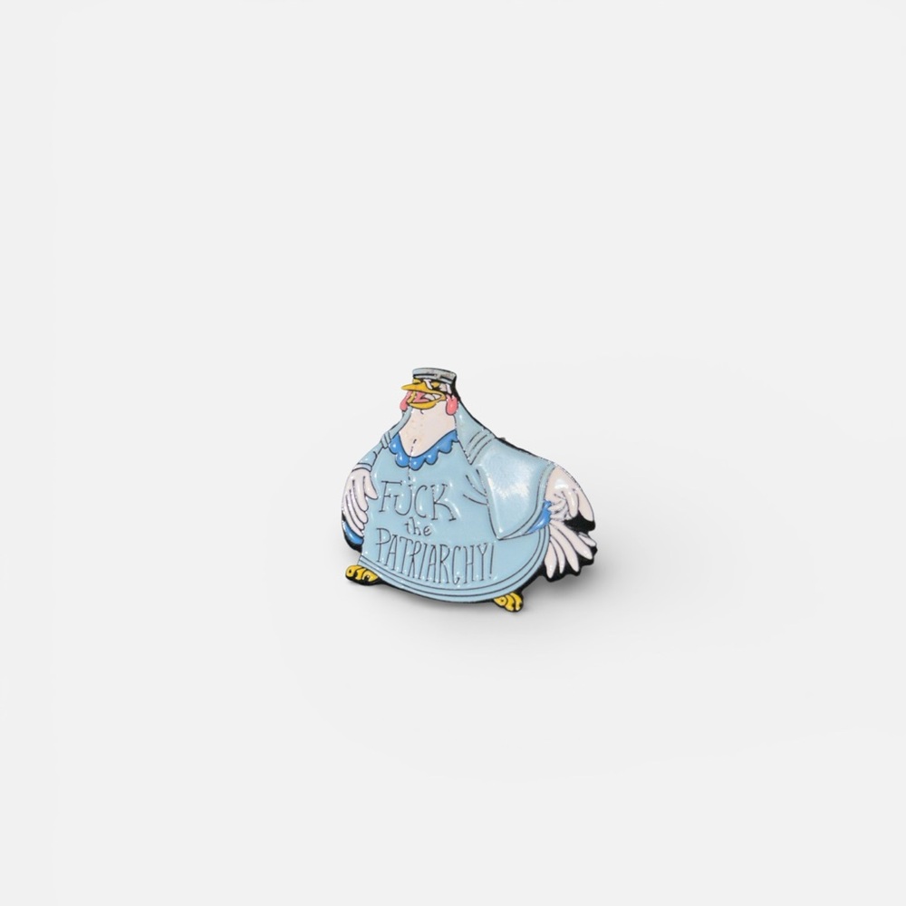 🩵 Feminist Enamel Pen